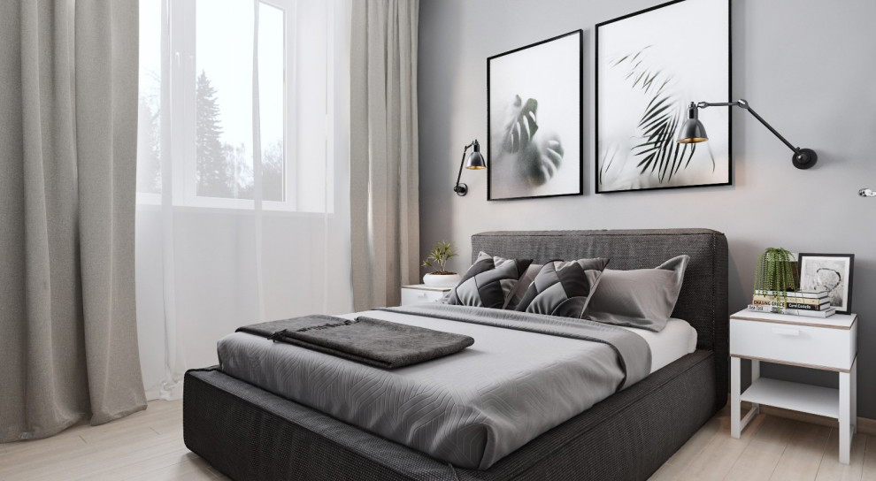 ЖК "ВОДНЫЙ" Квартира для молодого человека - студента.