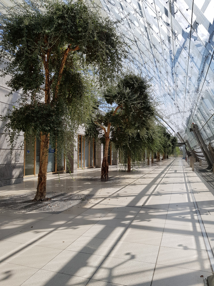 Klassischer Garten in Leipzig