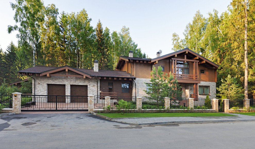 Дом в Графских прудах