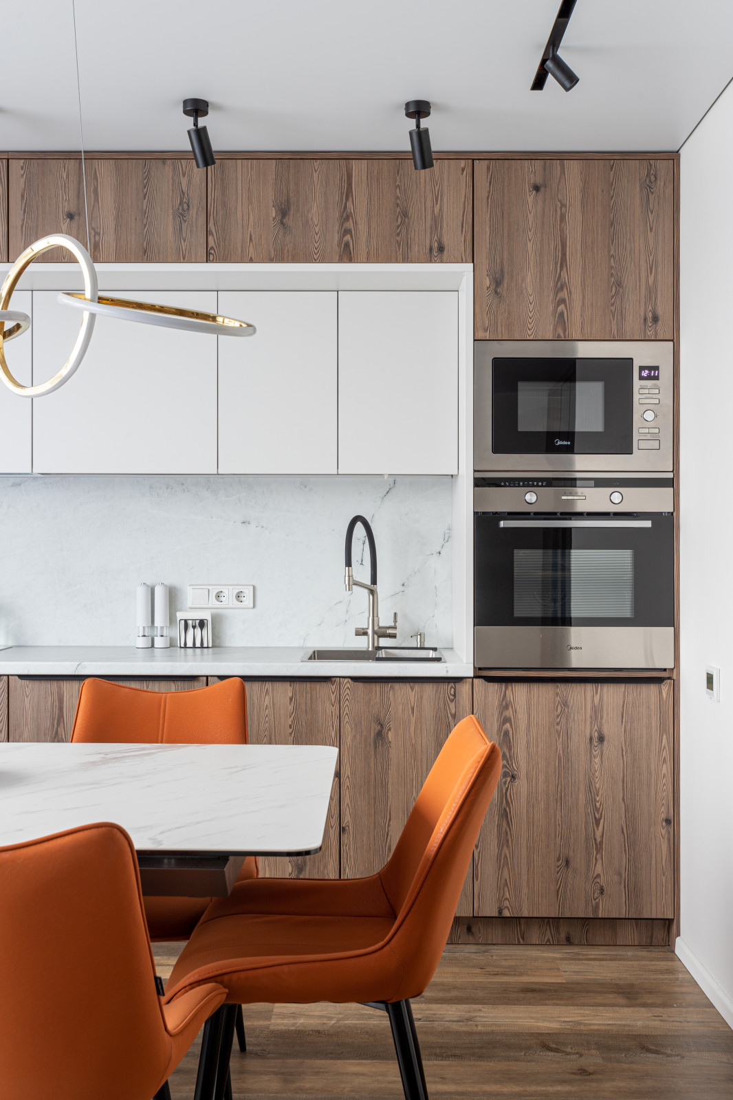 Трехкомнатная квартира на Бауманской