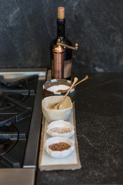 Restaurant Chefs Put Function First in Their Home Kitchen eclectic-kitchen