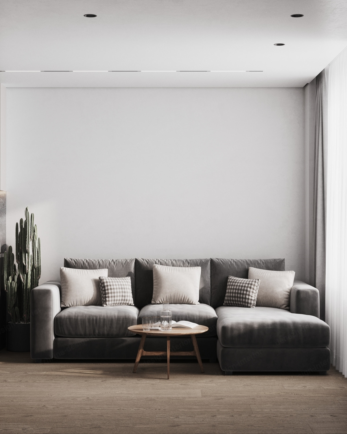 Дизайн проект 3 комнатной квартиры - Красногорск