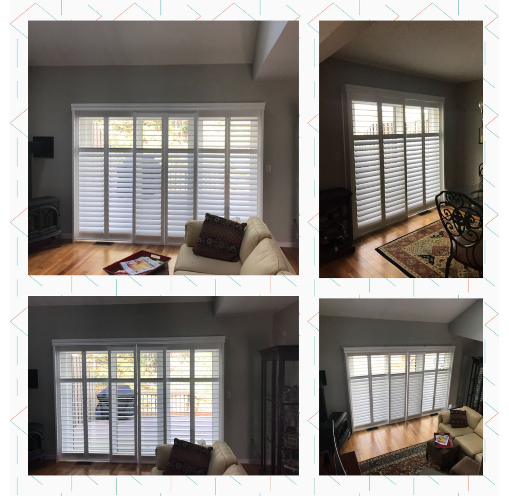 Timm's Window Fashions 2022 Projects