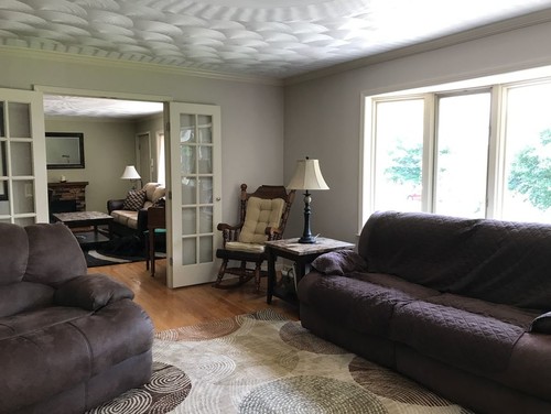 two living rooms?????