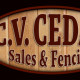 C.V. Cedar Sales & Fencing