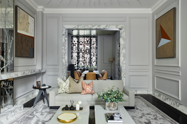 Lounge/Dining contemporary-vardagsrum