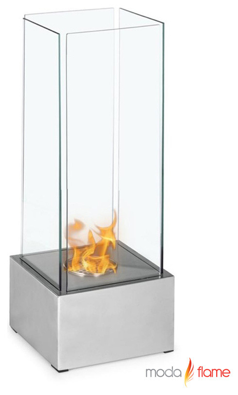 Moda Flame Carballo Table Top Ethanol Fireplace