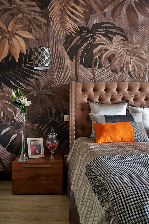 Вечнозеленая спальня актрисы Алики Смеховой