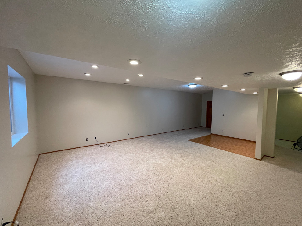 Interior painting before move in