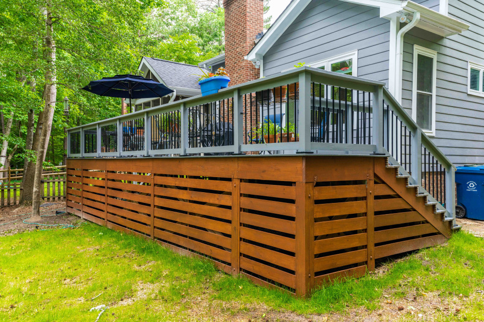 Chapel Hill Addition & Deck