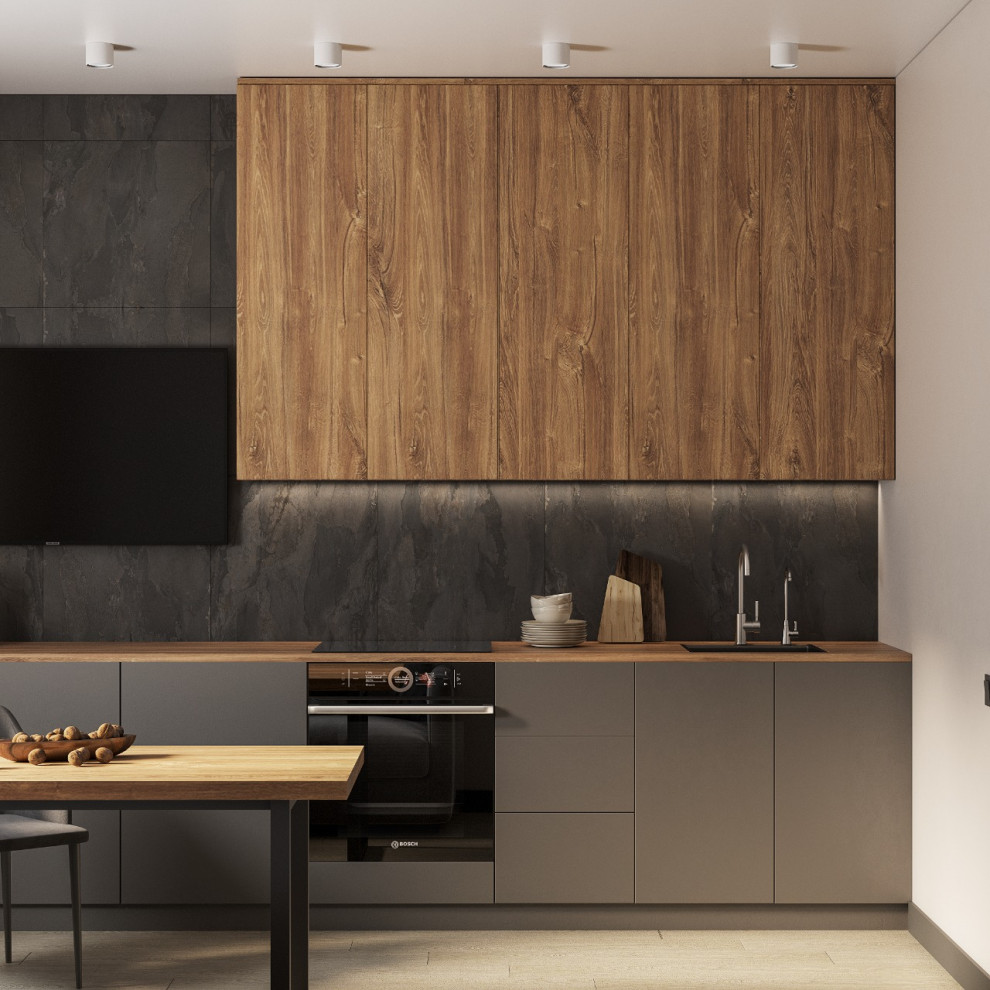 Проект однокомнатной квартиры 40м2