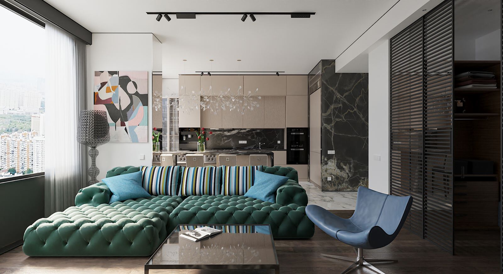 Дизайн интерьера квартиры