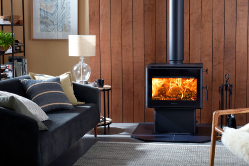 Saxon Blackwood Freestanding Wood Heater