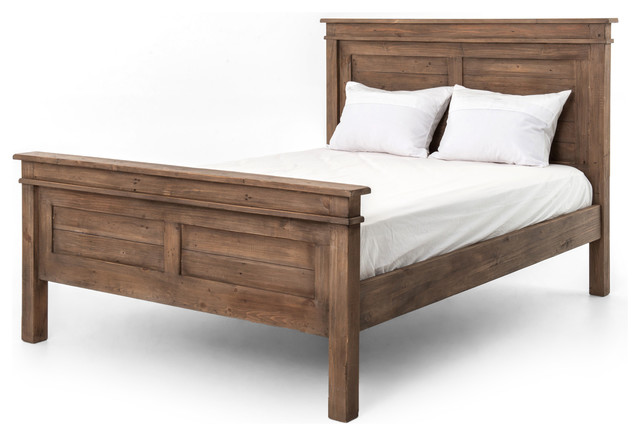 Kilimanjaro Queen Reclaimed Wood Bed