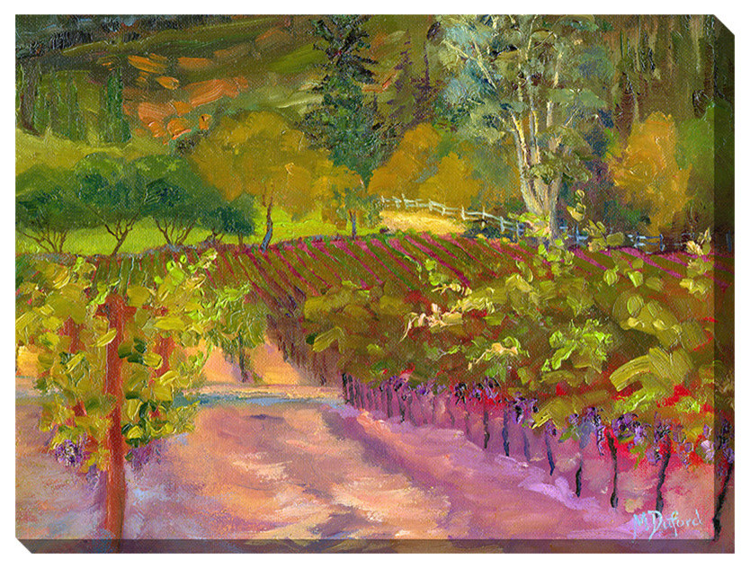 A Good Year Outdoor Art Farmhouse Outdoor Wall Art by WEST OF THE