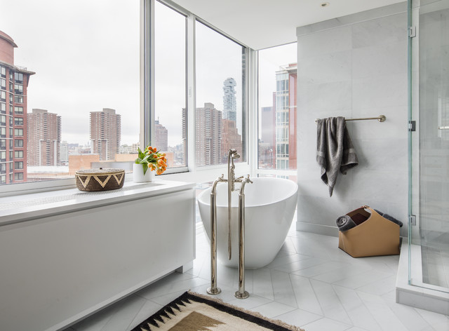 River Views contemporary-bathroom