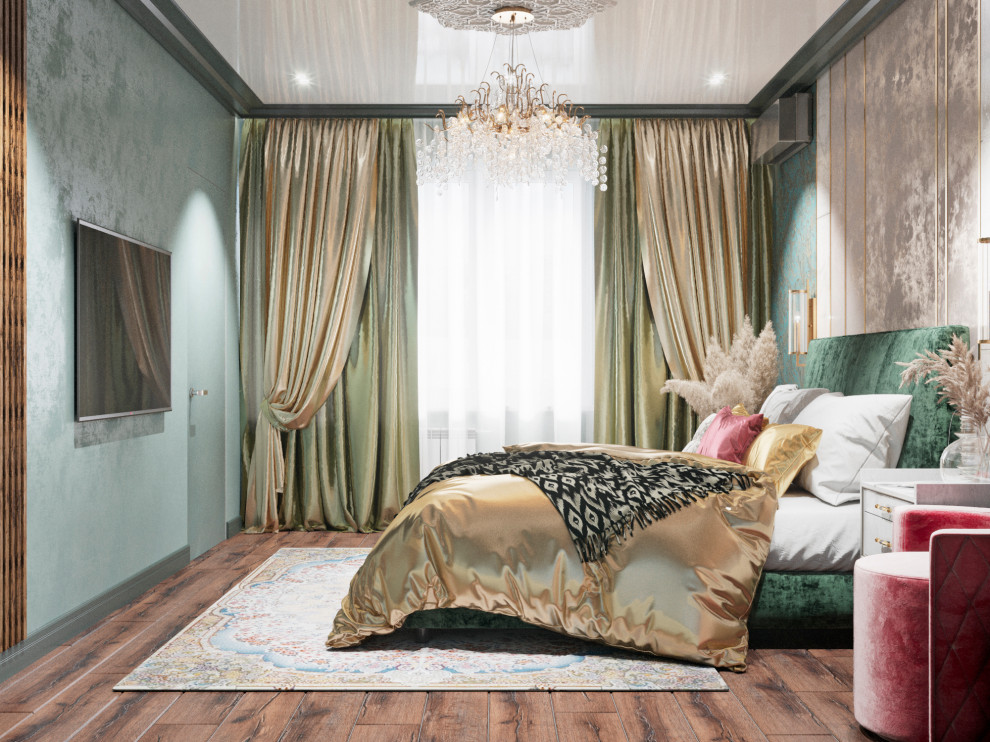 Квартира в восточном стиле