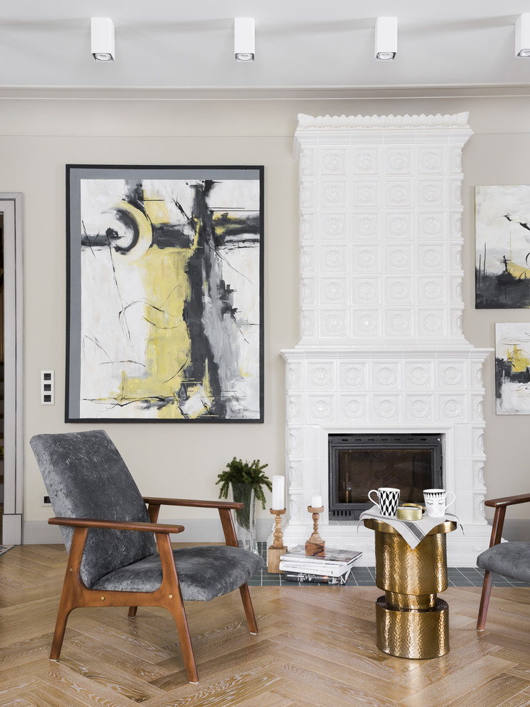 В гостях: Дом с камином для трех поколений семьи