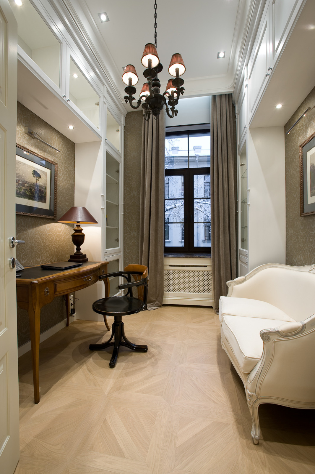 САДОВОЕ КОЛЬЦО, ДОМ БУЛГАКОВА. Г. МОСКВА, 135 М2