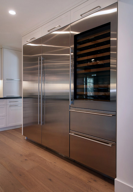 Homes transitional-kitchen