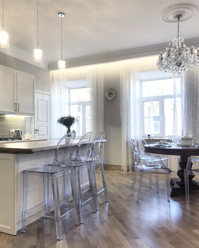 Современная классика в историческом центре Петербурга