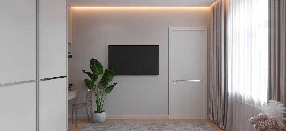 Дизайн трёхкомнатной квартиры 63,3 кв.м