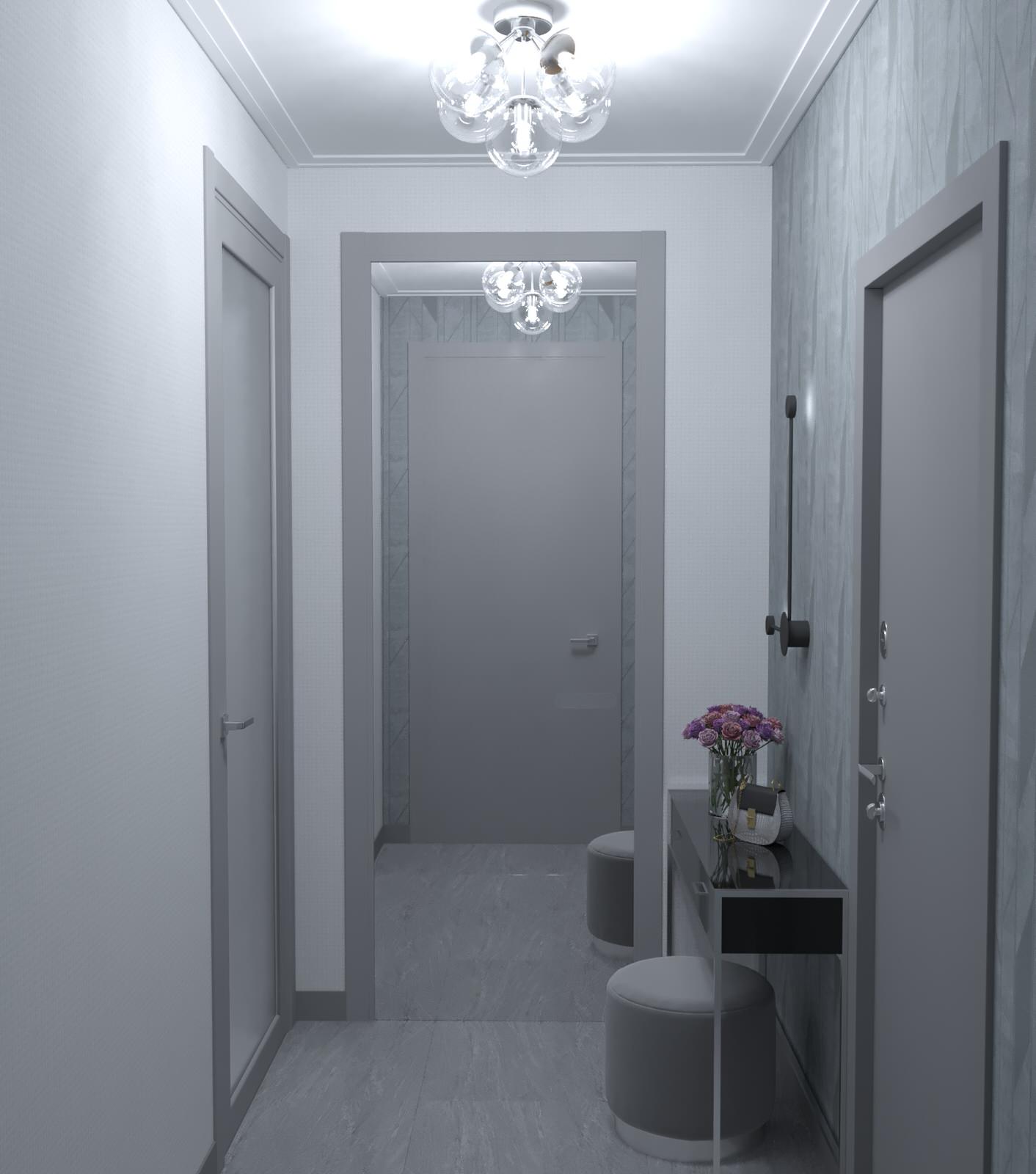 Визуализация нового проекта квартиры