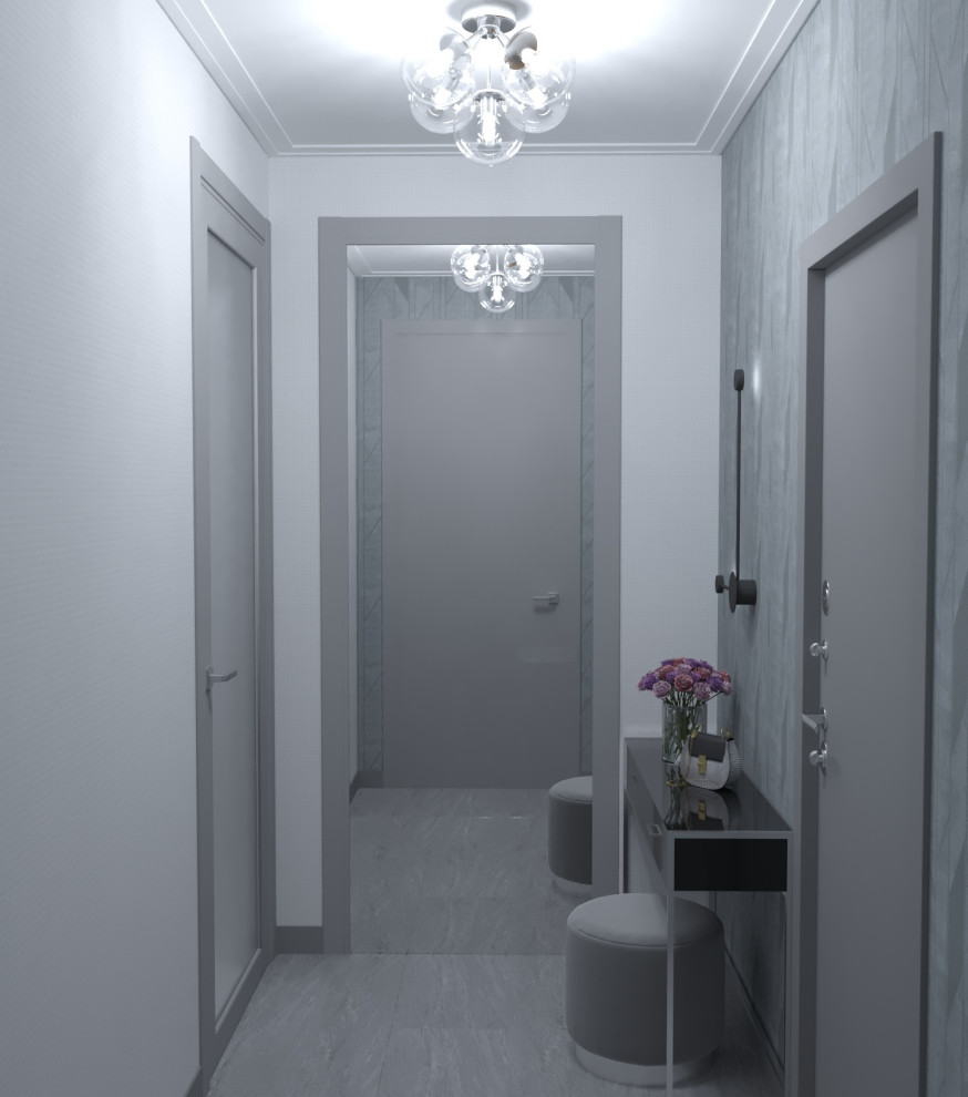 Визуализация нового проекта квартиры