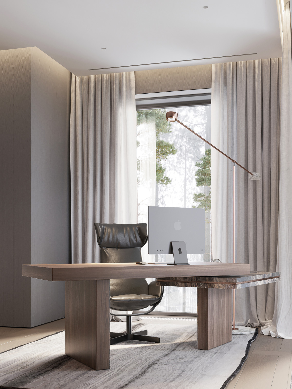 Загородный дом