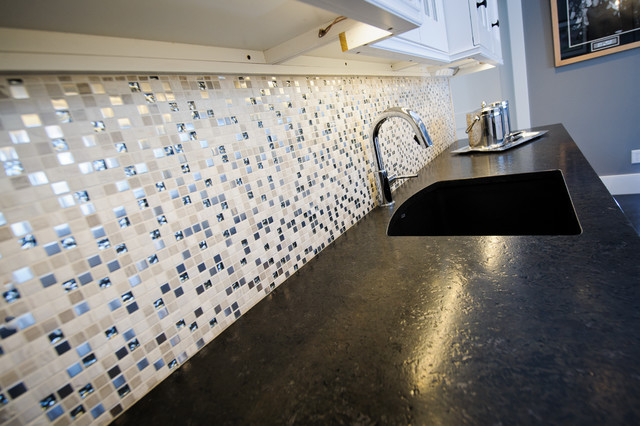 Kitchen Installation contemporain-cuisine