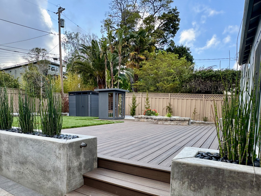 Milbrae Backyard Spa