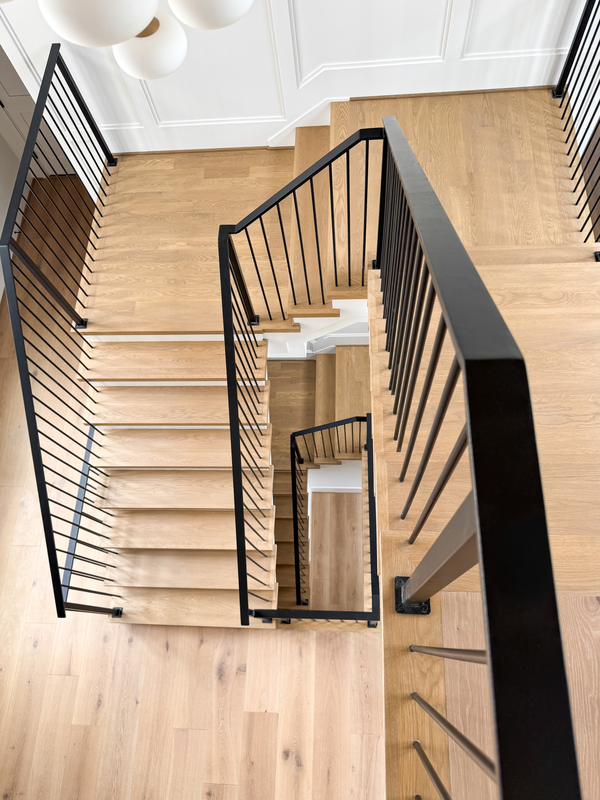 Project #155 | White Oak and Iron, Built in Place