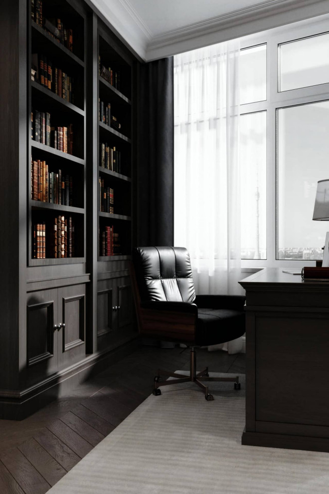 Дизайн и ремонт квартиры в ЖК "Триколор" — Квартира с секретом