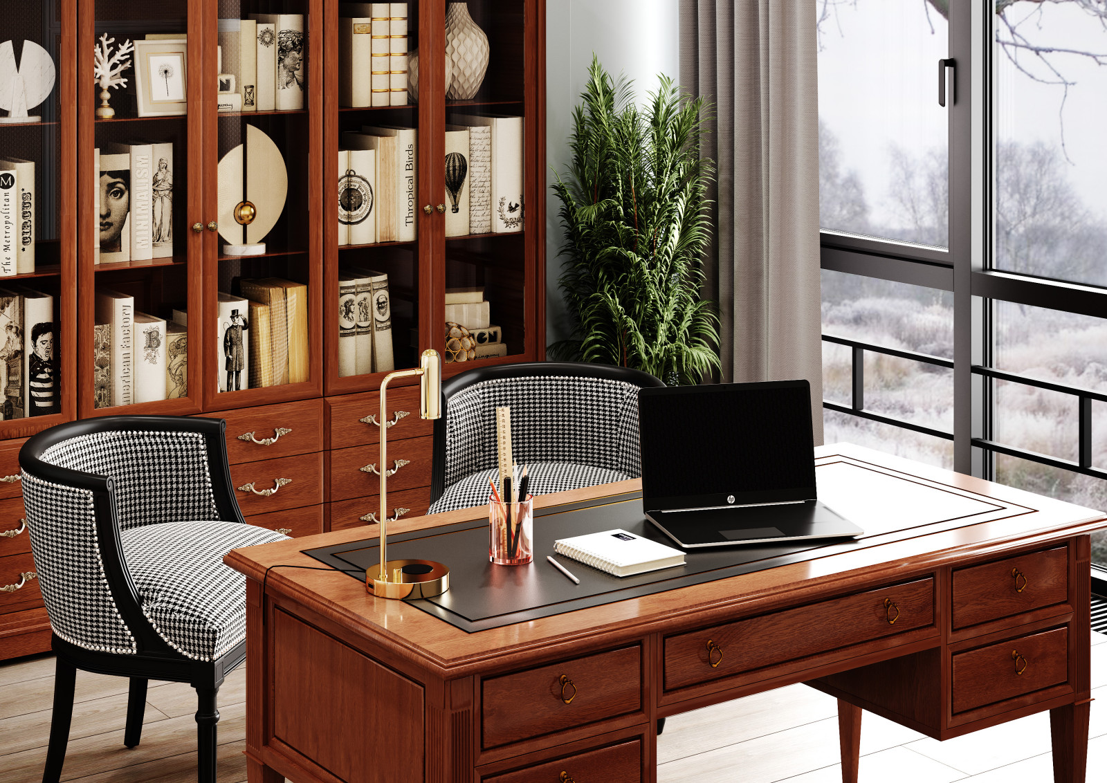 Дизайн загородного дома 400 кв.м.