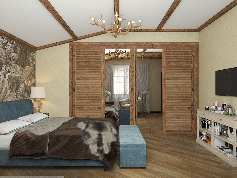 Спальня 2 варианта