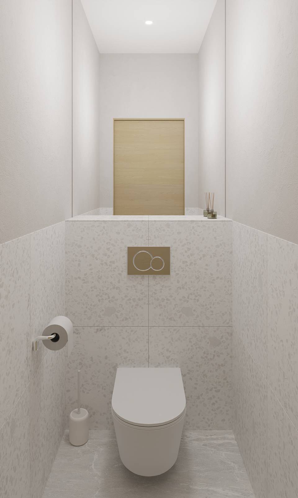 Дизайн частного дома в Ямном