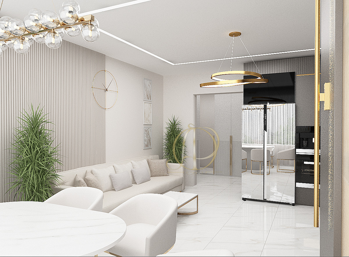 Двухкомнатная квартира