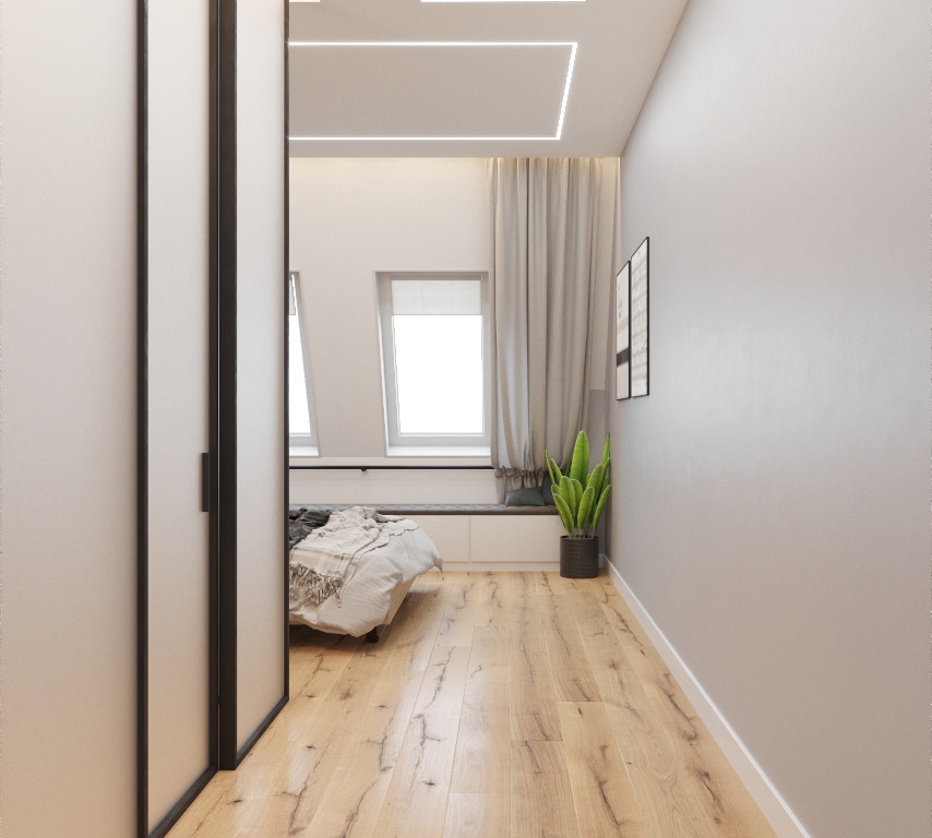 Трехкомнатная квартира в Екатеринбурге