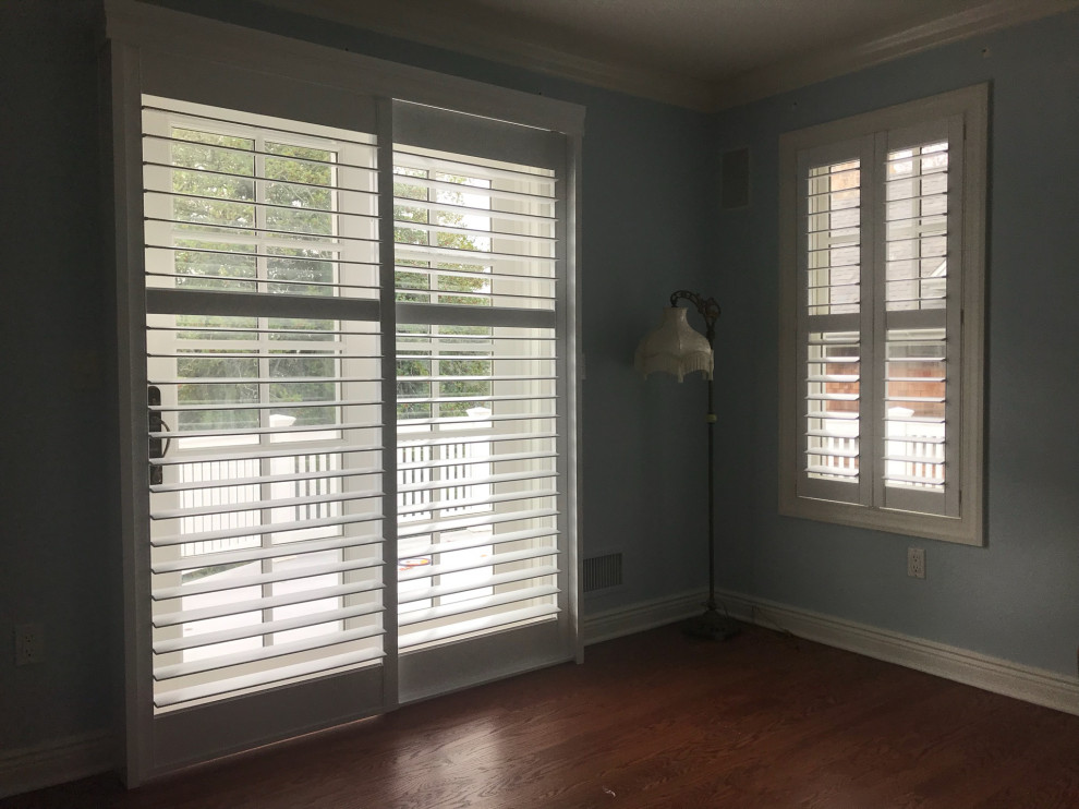 Sliding Glass Doors - Custom Interior Window Fashions Projects
