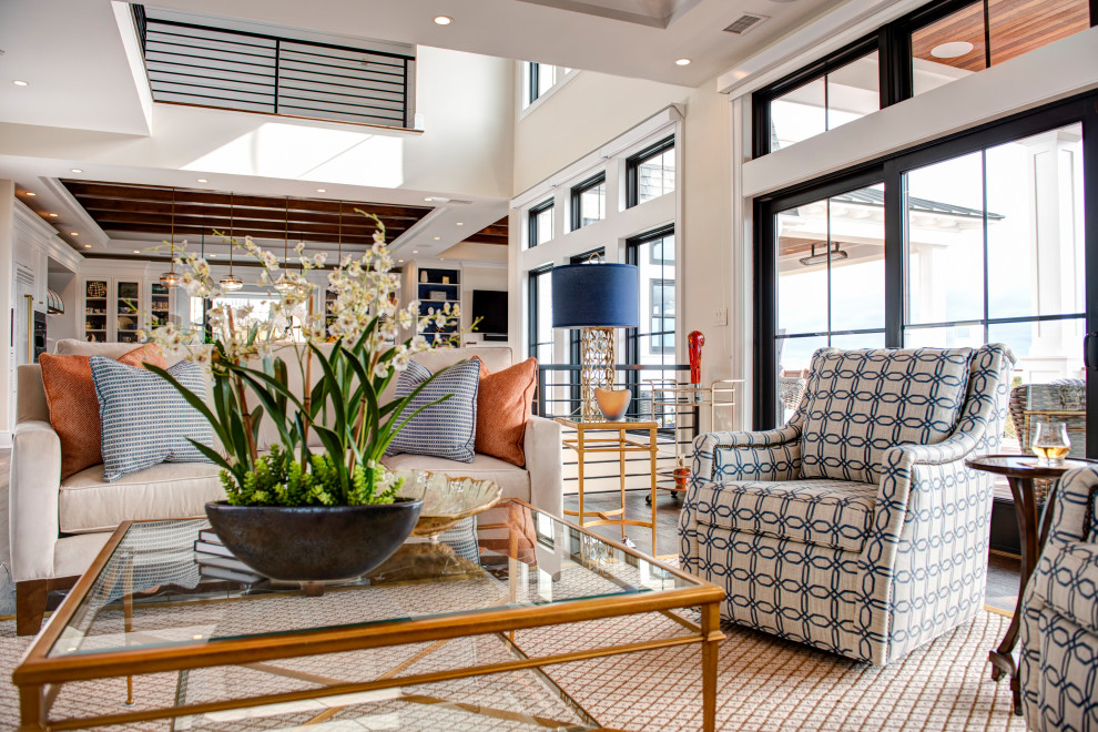 Beach Dwellings' Living Rooms