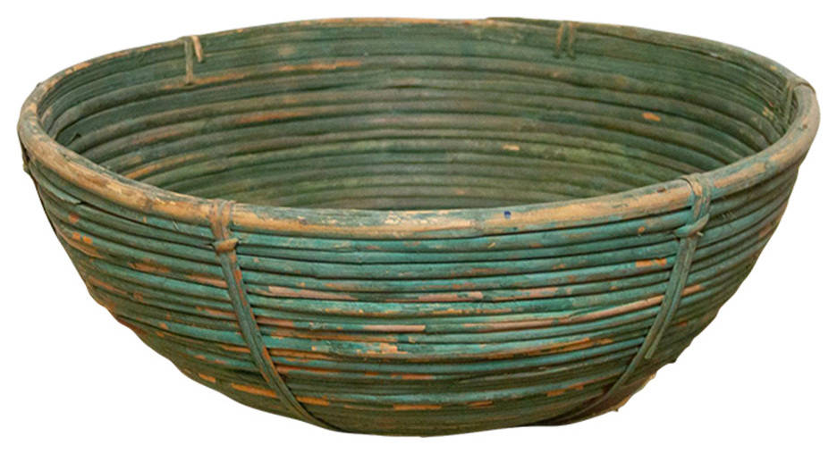 Vintage Bengali Food BasketNarvaduipa Tropical Baskets by Decor