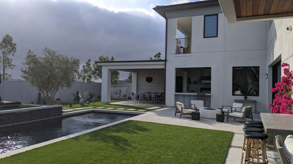 Modern Landscape