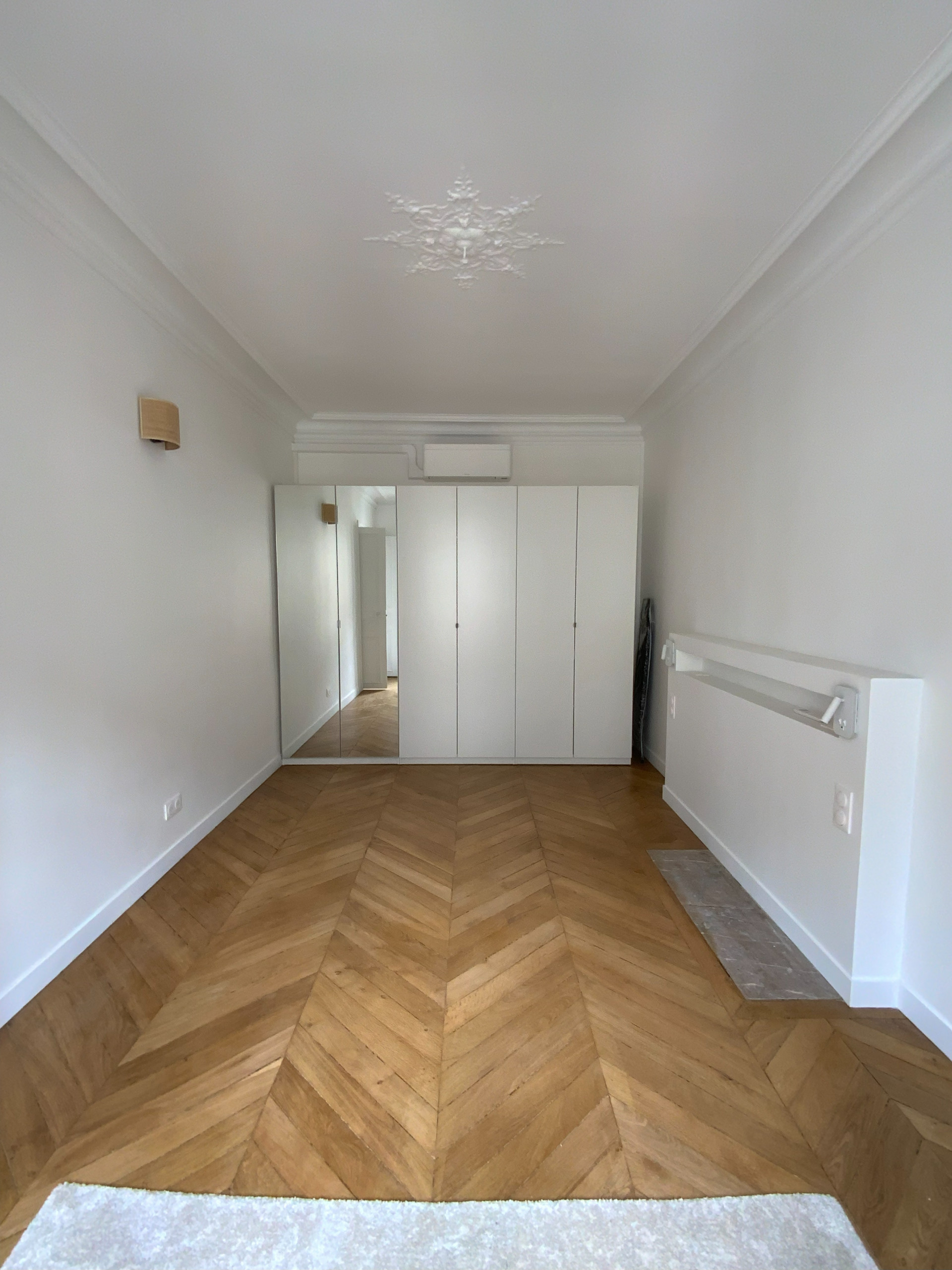 Rénovation complète d’un appartement de 90 m² – Paris 16