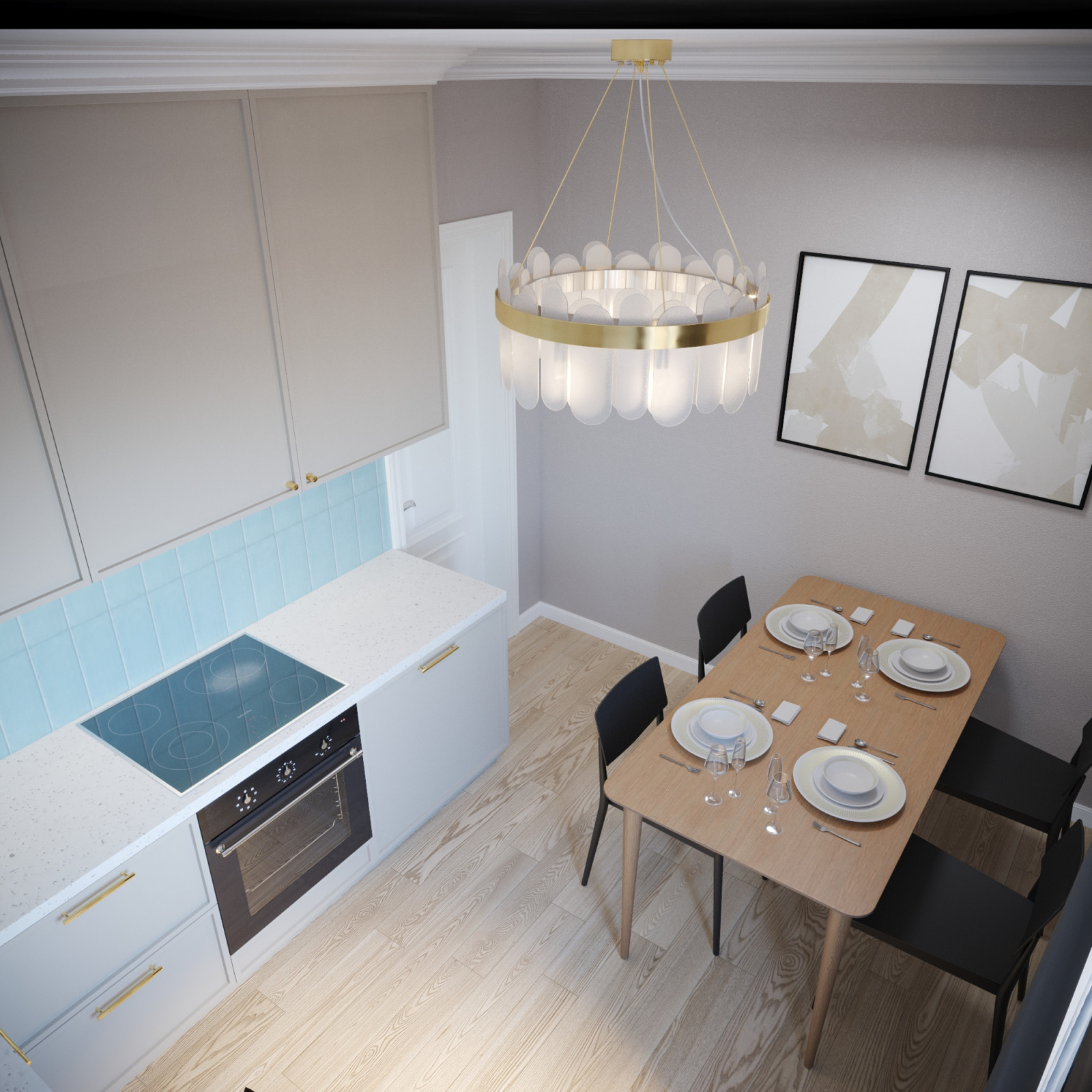 Квартира для девушки