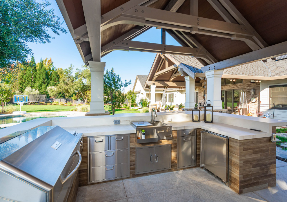 Granite Bay Outdoor Kitchen