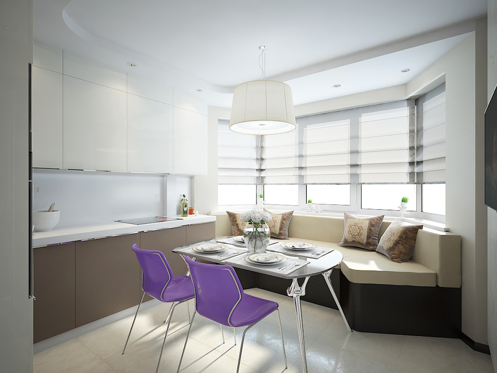 Типовая трехкомнатная квартира П44-Т