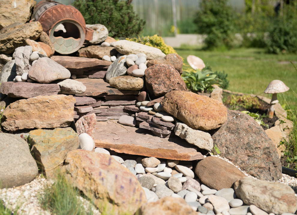 Озеленение сада