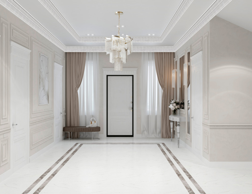 Частный дом в классическом стиле