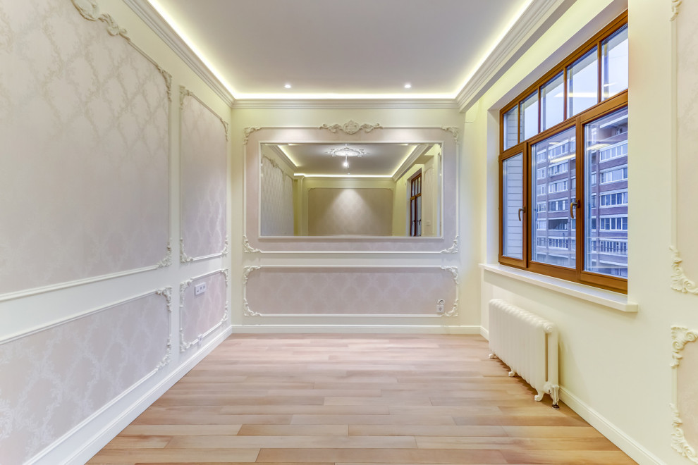 Ремонт 4-х комнатной квартиры в классическом стиле