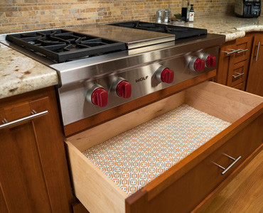Does Shelf Liner Really Extend The Life, What Is The Best Shelf Liner For Kitchen Cabinets